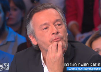 TPMP : Jean-Michel Maire, les larmes aux yeux s&rsquo;excuse après son geste déplacé envers une jeune femme en plein direct !