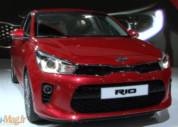 Mondial de l&rsquo;Automobile 2016 : (Reportage) Découvrez la KIA Rio, la citadine aux technologies dernier cri !
