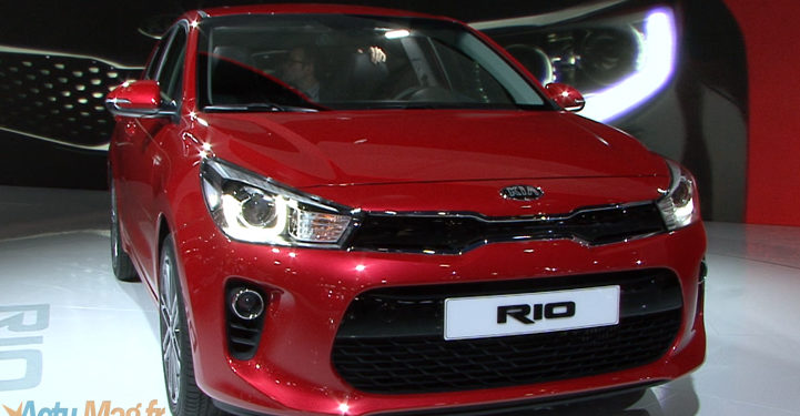Mondial de l’Automobile 2016 : (Reportage) Découvrez la KIA Rio, la citadine aux technologies dernier cri !