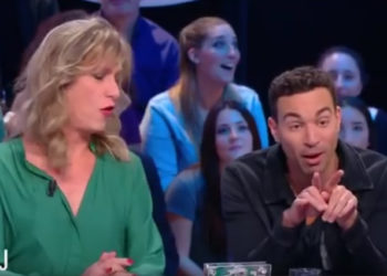 « On veut tous la baiser » La phrase choc d&rsquo;un chroniqueur qui créer un malaise sur le plateau du Grand Journal !