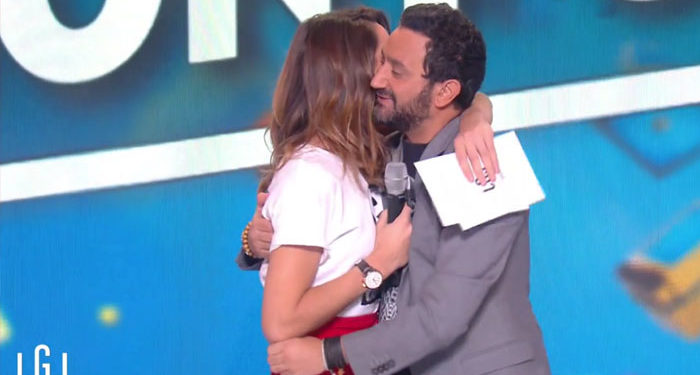 Ornella Fleury, la miss météo du Grand Journal s&rsquo;invite sur le plateau de Touche Pas à Mon Poste !