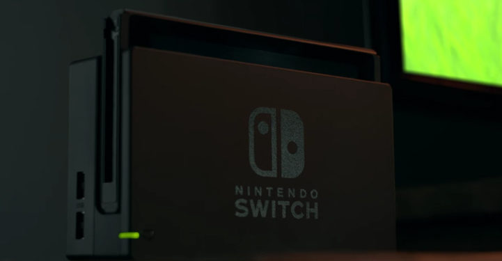 Nintendo dévoile sa nouvelle console salon et portable la « Switch » !