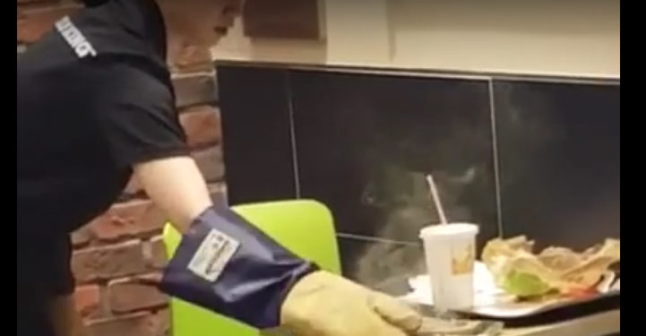 Un Samsung Galaxy Note 7 en feu dans un Burger King en Corée du Sud !