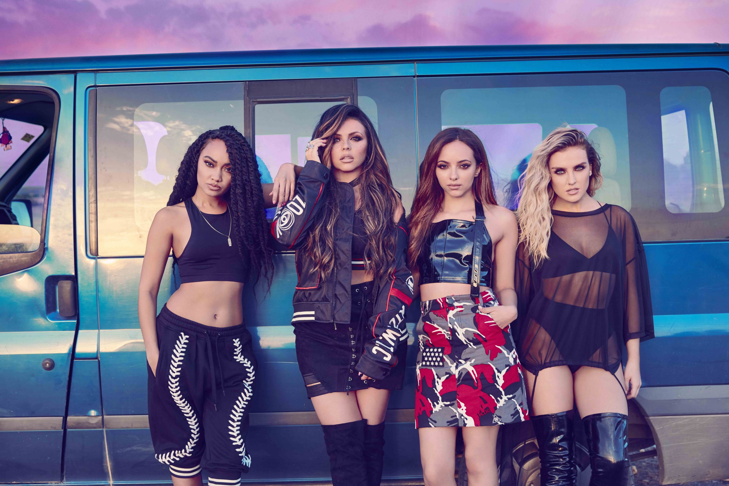 Little Mix débarquent à Paris pour présenter leur nouvel album « Glory Days » !
