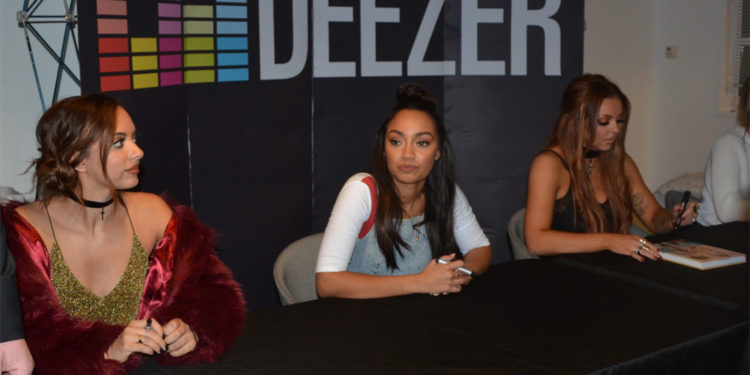 Little Mix : des larmes de joie lors de leur séance de dédicaces à Paris !
