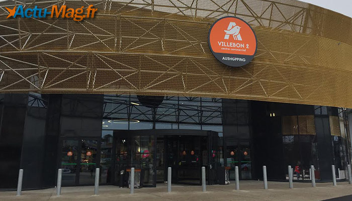 Aushopping Villebon 2 : Découvrez la nouvelle zone commerciale d&rsquo;Auchan !