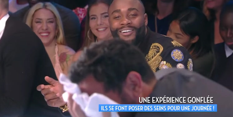 Le rappeur Gradur provoque un fou rire général sur le plateau de TPMP