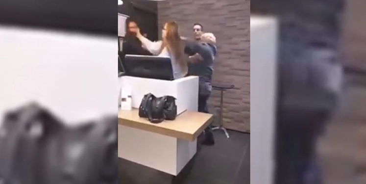 Dijon : Une cliente et une vendeuse d’une boutique Free en viennent aux mains !