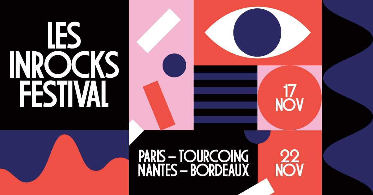 Les Inrocks Festival 2016 envoient du lourd pour leur troisième jour avec Cassius et Formation
