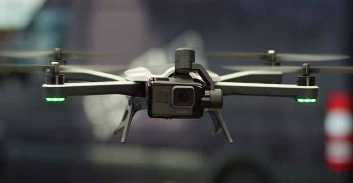 Le drone Karma victime d&rsquo;un problème technique, GoPro rappelle plus de 2000 appareils !