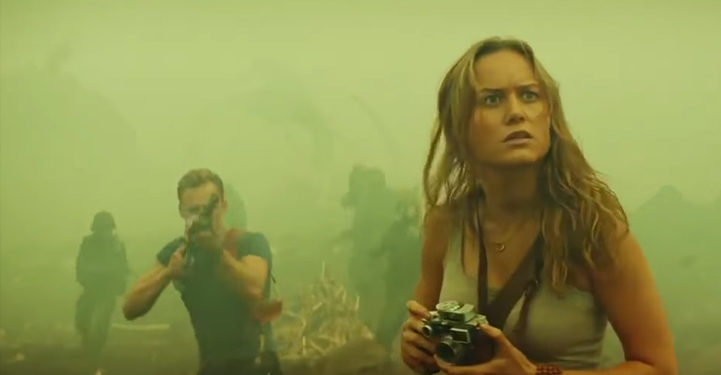 » Kong: Skull Island » une bande-annonce à vous donner des frissons !