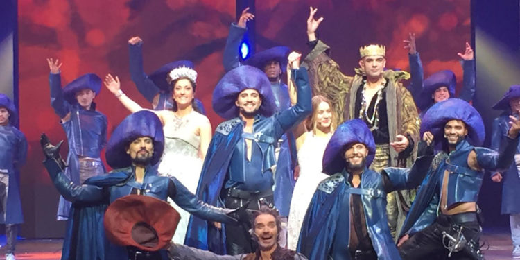 Les 3 mousquetaires : Un spectacle moderne aux musiques entraînantes !