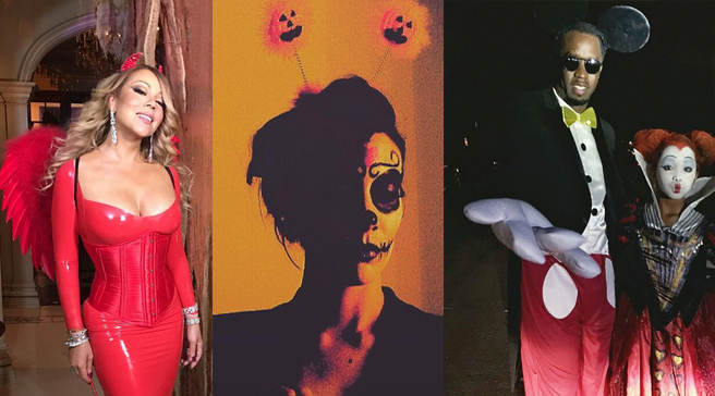 Halloween 2016 : Beyoncé, Maisie Williams, Alyssa Milano, les stars dévoilent leurs plus beaux costumes !