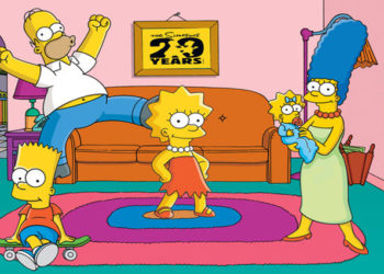La série The Simpsons renouvelée pour deux saisons supplémentaires par la Fox entre dans l&rsquo;histoire !