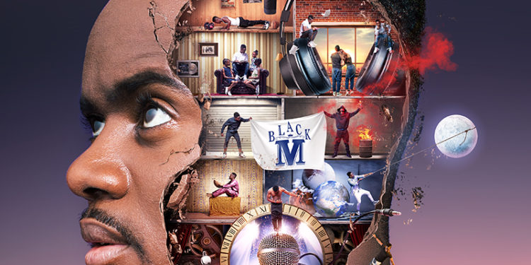 Black M dévoile son nouveau single « French Kiss » pour fêter son disque d&rsquo;or !