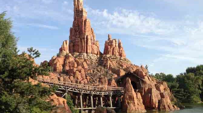 Disneyland Paris : Le Big Thunder Mountain réouvre ses portes le 17 décembre 2016 !