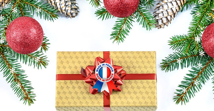 Notre sélection de cadeaux Made in France pour Noël !