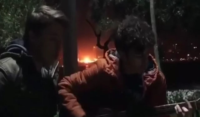 Attentats à Istanbul : Deux jeunes jouent de la musique et vont être les témoins de l&rsquo;effroyable explosion !