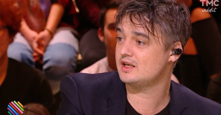 « Non Pete Doherty n’a pas pris de coke », la réponse de l’émission Quotidien suite à la polémique !