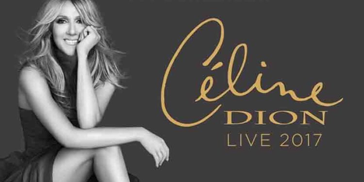 Céline Dion fait confiance à M6 pour sa nouvelle tournée 2017 !
