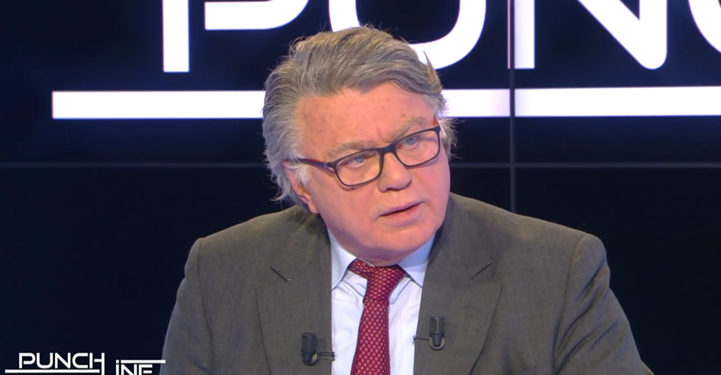 Moment très tendu ce midi entre Laurence Ferrari et Gilbert Collard dans l&rsquo;émission « PunchLine » sur C8