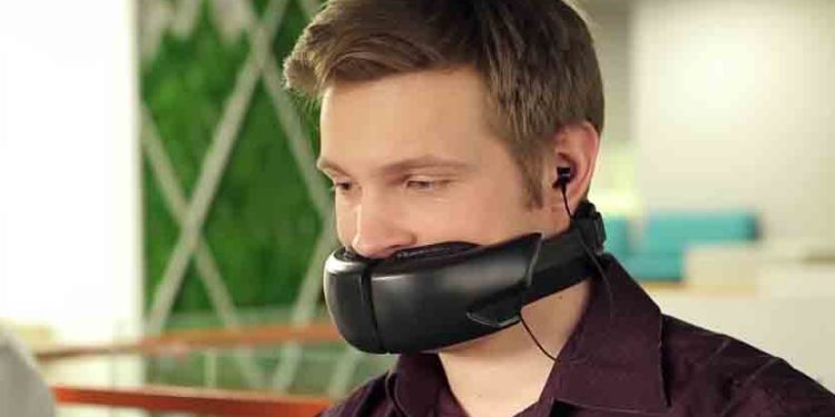 CES 2017 : Hushme, le casque Dark Vador permettant de téléphoner sans faire du bruit !