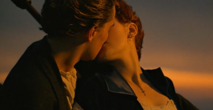 Titanic : Le baiser entre Léonardo Dicaprio et Kate Winslet élu meilleur baiser de cinéma de tous les temps !