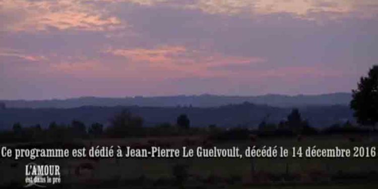 « L&rsquo;amour est dans le pré » : M6 dédie son émission à l&rsquo;agriculteur Jean-Pierre Le Guelvout décédé en 2016 !