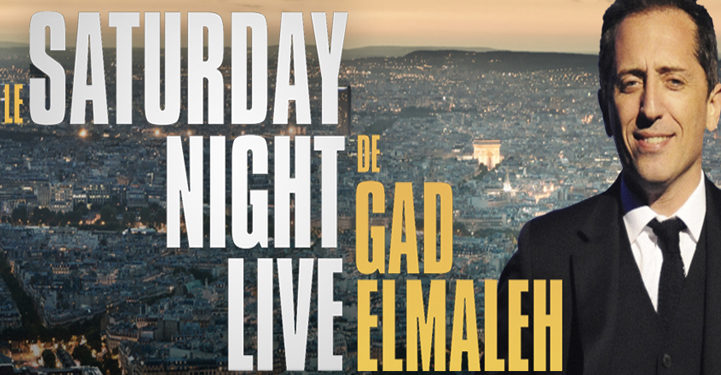 Découvrez « Le Saturday Night Live » le nouveau show évènement de Gad Elmaleh sur M6