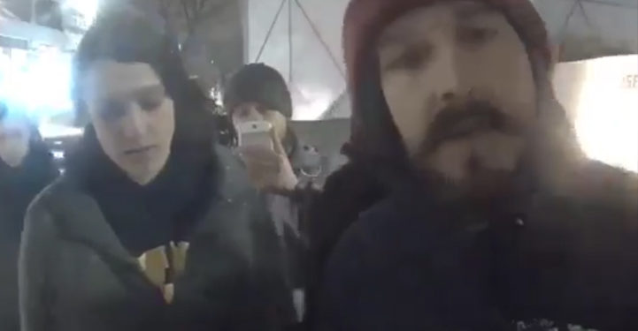 Shia Labeouf arrêté à New-York après s’être bagarré avec un homme !
