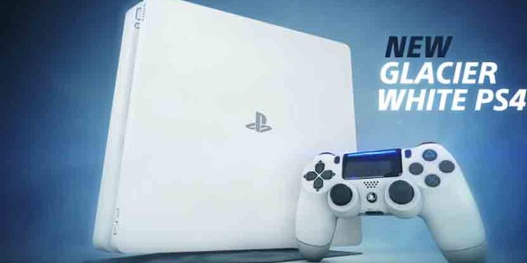 Sony dévoile une version « blanc glacier » de sa Playstation 4 Slim !