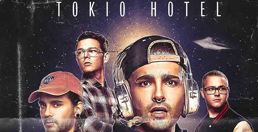 Tokio Hotel est de retour avec un 5ème et nouvel album : « Dream Machine » !