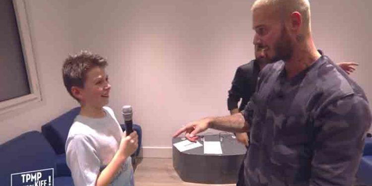 TPMP : « Elle est bonne ta maman », le joli lapsus de M. Pokora qui a fait rire les chroniqueurs !