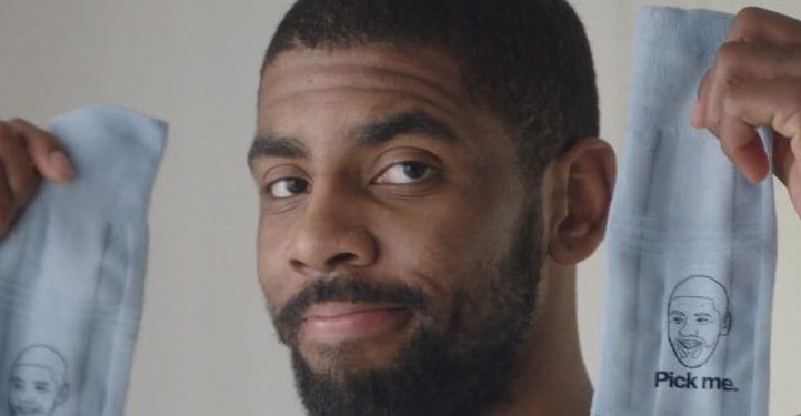 L’incroyable révélation de la star de la NBA Kyrie Irving qui pense que « la terre est plate »