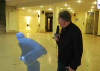 Quand Groland se moque de l&rsquo;hologramme de Jean-Luc Mélanchon