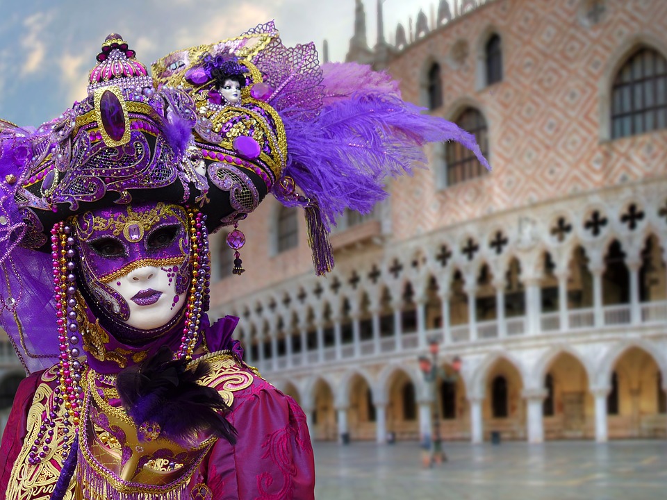 Le carnaval de Venise s&rsquo;illustre en images !