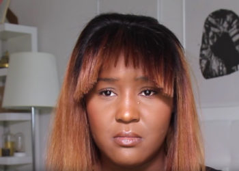 La youtubeuse Envy fait le buzz après s&rsquo;être ratée au moment ou elle coupait sa frange !