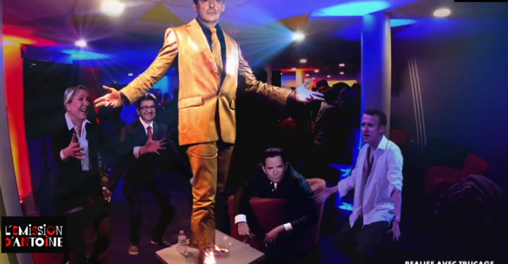 Présidentielle 2017 : Une vidéo montrant les candidats danser en boîte de nuit après le débat de TF1 fait le buzz !