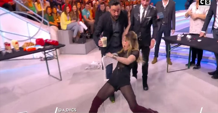 TPMP : La jolie gamelle de Capucine Anav en direct !