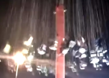 Chine : Le mécanisme d&rsquo;un manège de chaises volantes cède : Plusieurs blessés graves !