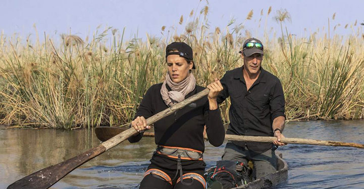 Laure Manaudou aux côtés de Mike Horn dans « A l’état sauvage » le 3 Avril prochain !