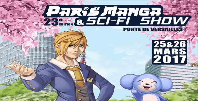 La 23 ème édition du « Paris Manga & Sci-Fi Show », c&rsquo;est ce weekend à la Porte de Versailles !