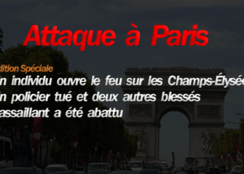 Attaque sur les Champs-Élysées : Les premières images de l&rsquo;attaque filmées par un témoin