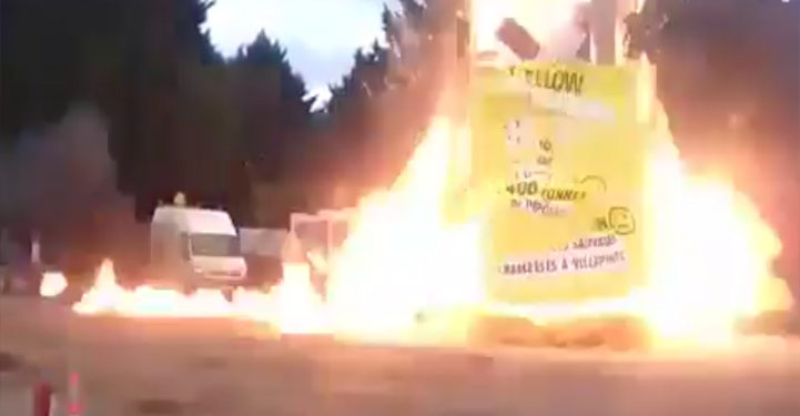 Villepinte : Une importante explosion fait une dizaine de blessés lors d&rsquo;un carnaval !