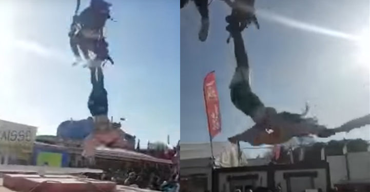 Foire du Trône : Une jeune fille a failli perdre la vie après un grave accident survenu sur un manège !