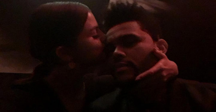 Selena Gomez officialise sa relation avec The Weeknd sur Instagram