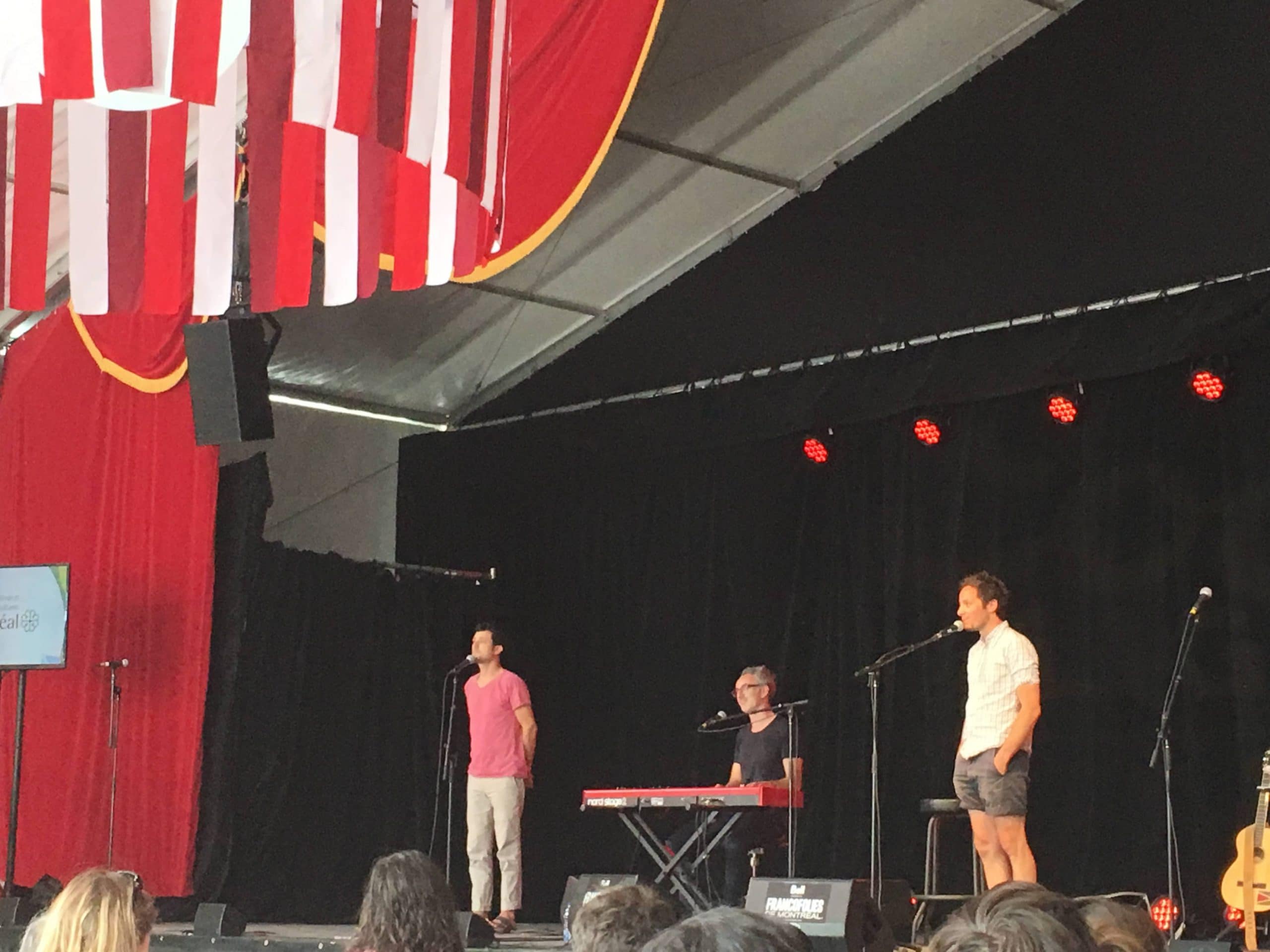 Le label Tôt ou Tard profite des Francofolies pour se lancer au Canada avec Vianney et Vincent Delerm
