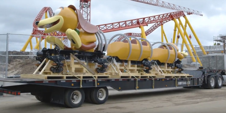 Slinky Dog Ride