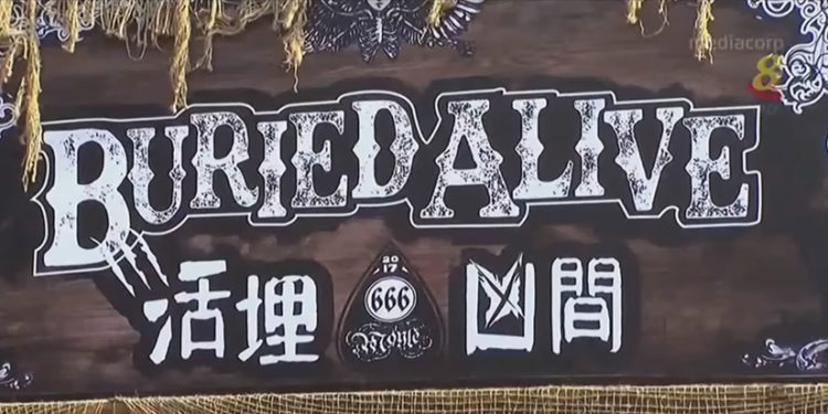 Hong Kong : Il décède dans la maison hantée baptisée « Enterré vivant » d’un parc d’attraction