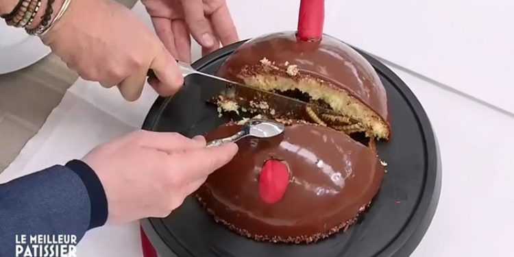 gâteau insectes halloween